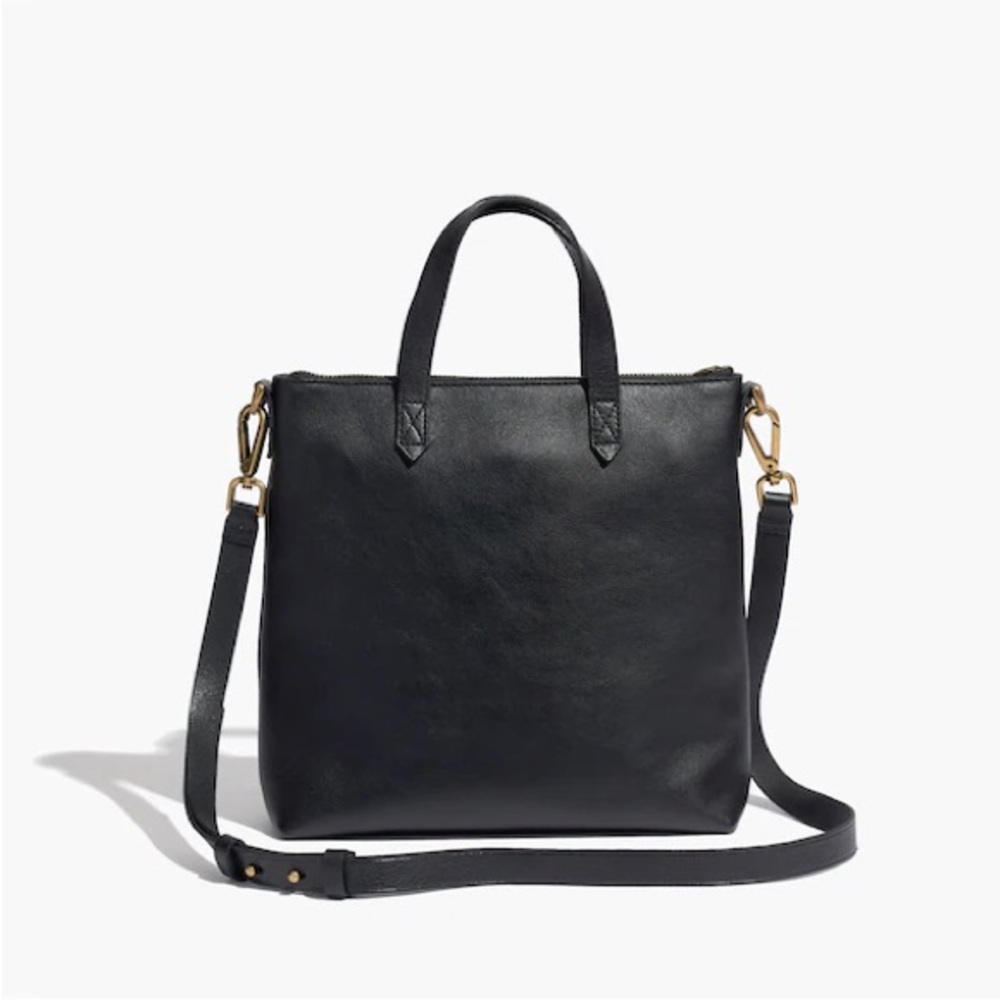 Madewell Leather Transport Crossbody Bag
